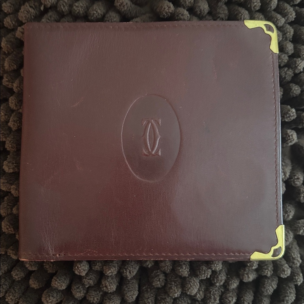 Cartier wallet